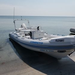Dingui Boat 21 Feet With Suzuki 150 Engine