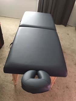 Massage table