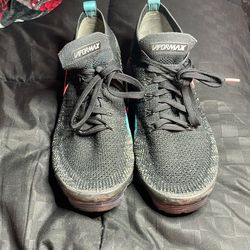 Size 9.5 - Nike Air VaporMax Flyknit 2 Hot Punch 942842-003