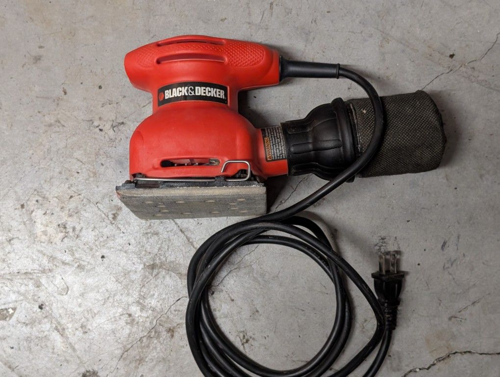 Black & Decker FS500 Palm Sander