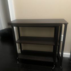 Expandable Desk with Storage 