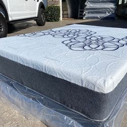 Queen Bamboo Cool Gel Memory Foam Mattress!¡!