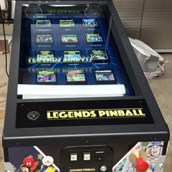 Legends Pinball