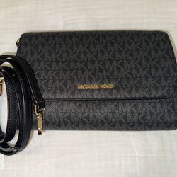 The Michael Kors Medium Convertible Pouchette Crossbody Bag