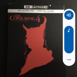 The Conjuring 4 The Last Rites 4K Ultra Hd + Digital 