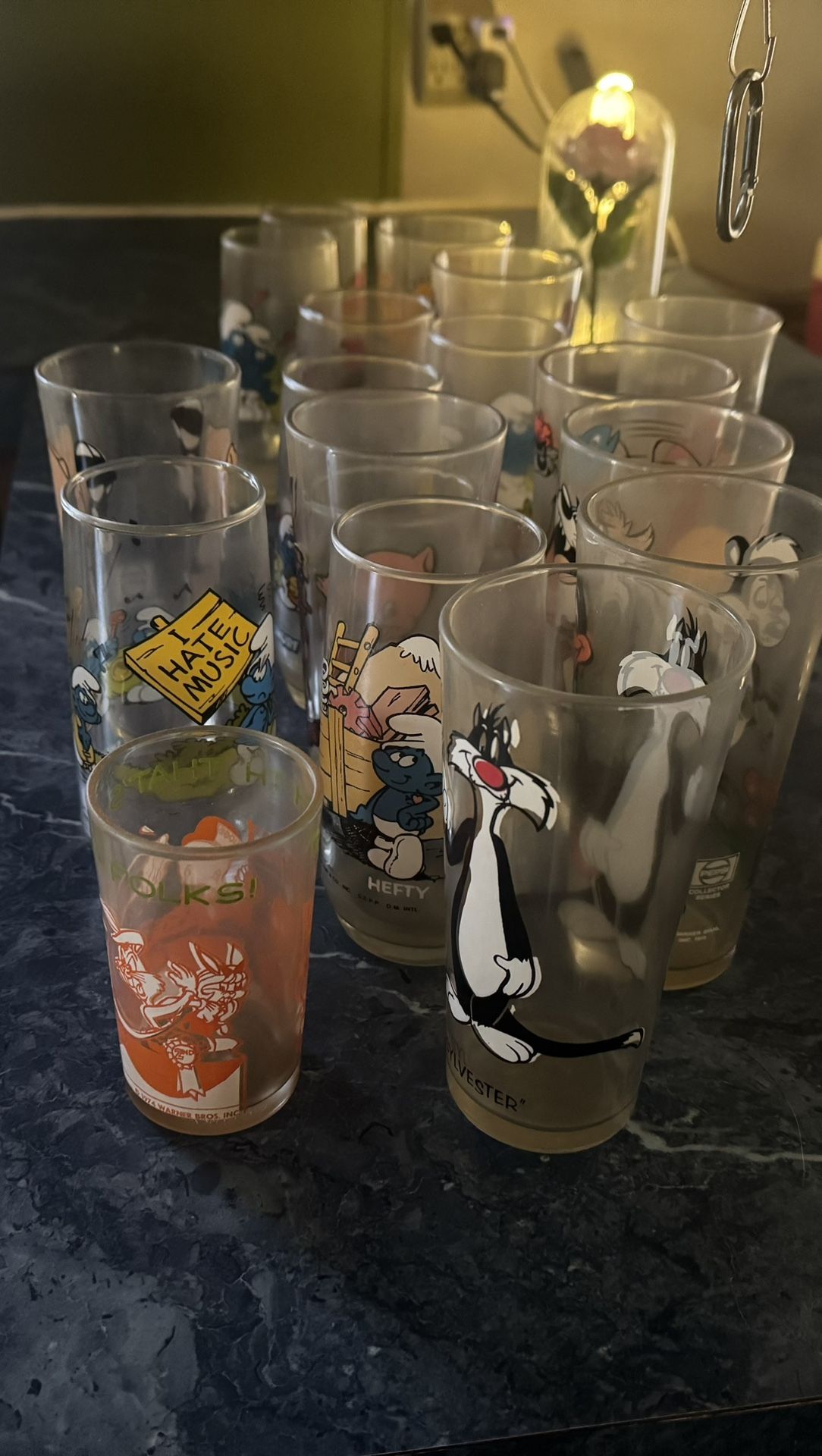 Old Cartoon Cups
