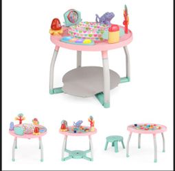 Baby Activity Center 5 In 1 Pink TM10116PI