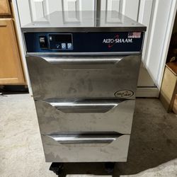 Alto Shaam 500-3DM Freestanding Warming Drawer w/ 3 Compartments 120v