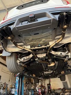 2020-2026 ford explorer exhaust system