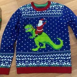 Ugly XMas Sweater Size Small Men’s