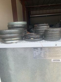 Bar bell plates
