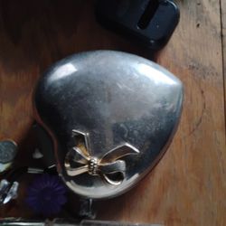 Silver Music Box , Jewelry Box 