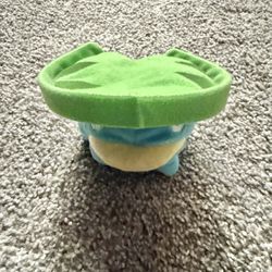 Pokemon Plush Lotad Hasbro Stuffed doll poke toy soft