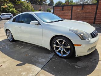 2004 infiniti g35 coupe