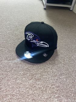 Brand New Custom Made Ravens SnapBack 