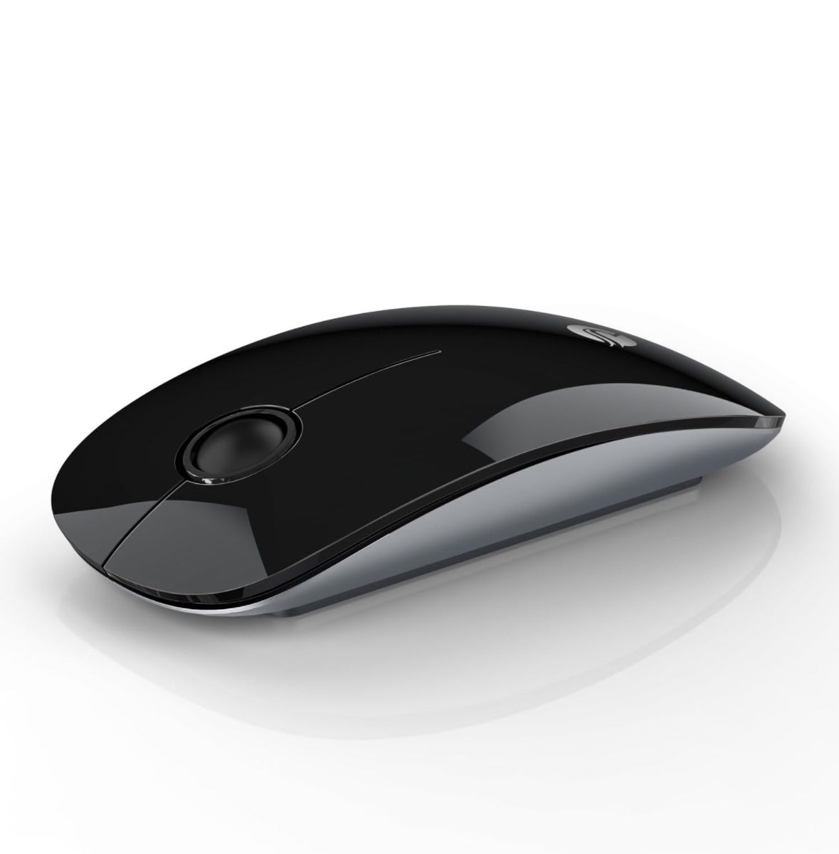 RAPIQUE Bluetooth Wireless Mouse - BT5.1+USB Slim Dual Mode Computer Mice wit...