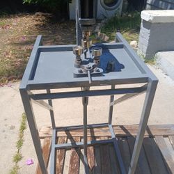 Cover Button Machine  Complete With Dies