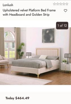 Beautiful King Bed