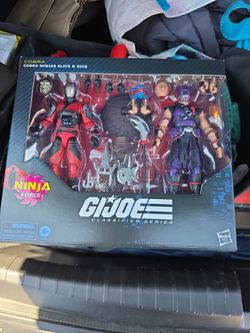 G.I. Joe Classified Series #160, Cobra Ninjas Slice & Dice