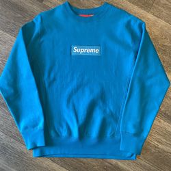 Supreme Crewneck Box Logo