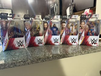 WWE Elite Series 120 Complete Set Wrestling Figures Wrestling Toys