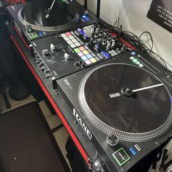 Rane Twelves W/Pioneer DJM-S7/Integrated Serato 