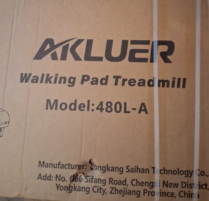 Akluer Walking Pad Treadmill