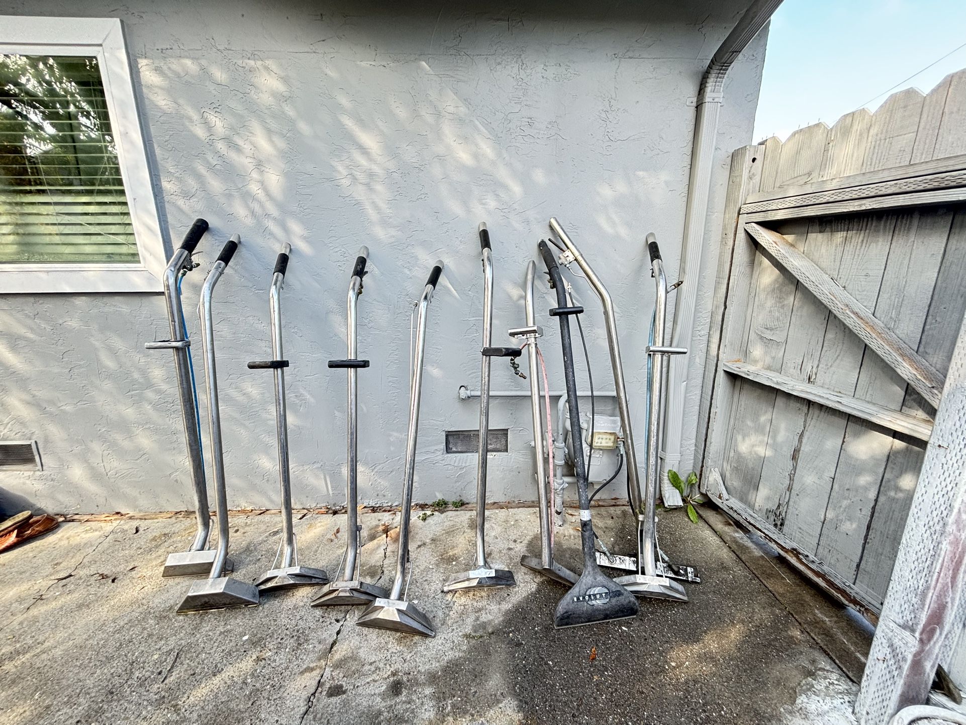 CARPET CLEANING WANDS