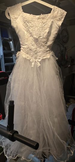 First Communion Girl Dress Size 10