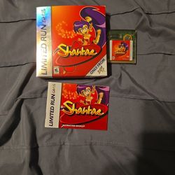 Shantae Limited Run
