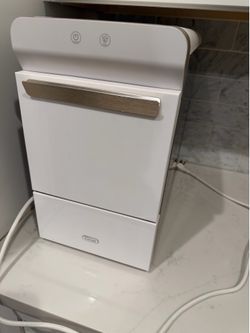 Gevi household countertop nugget ice maker machine