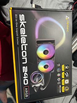 AIO cpu cooler