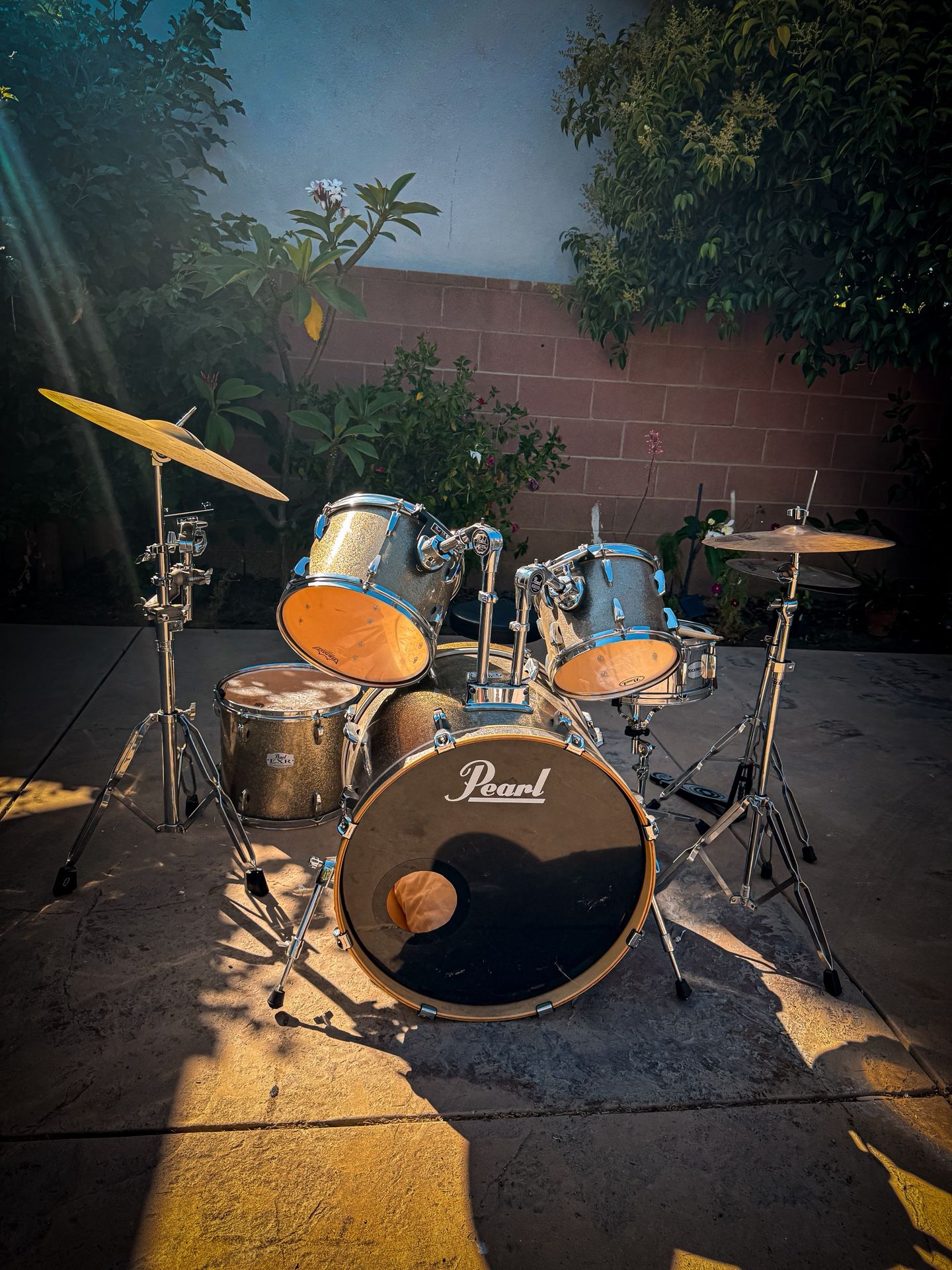 Pearl EXR Export Series Drum W/ Accessories