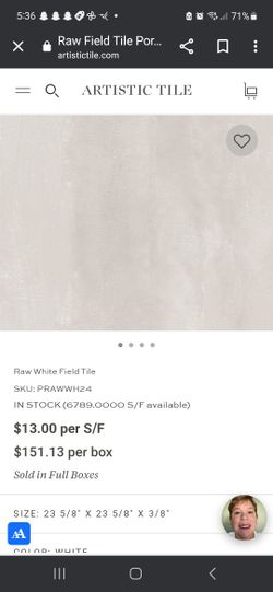 Raw Indoor Outdoor Porcelain Tile