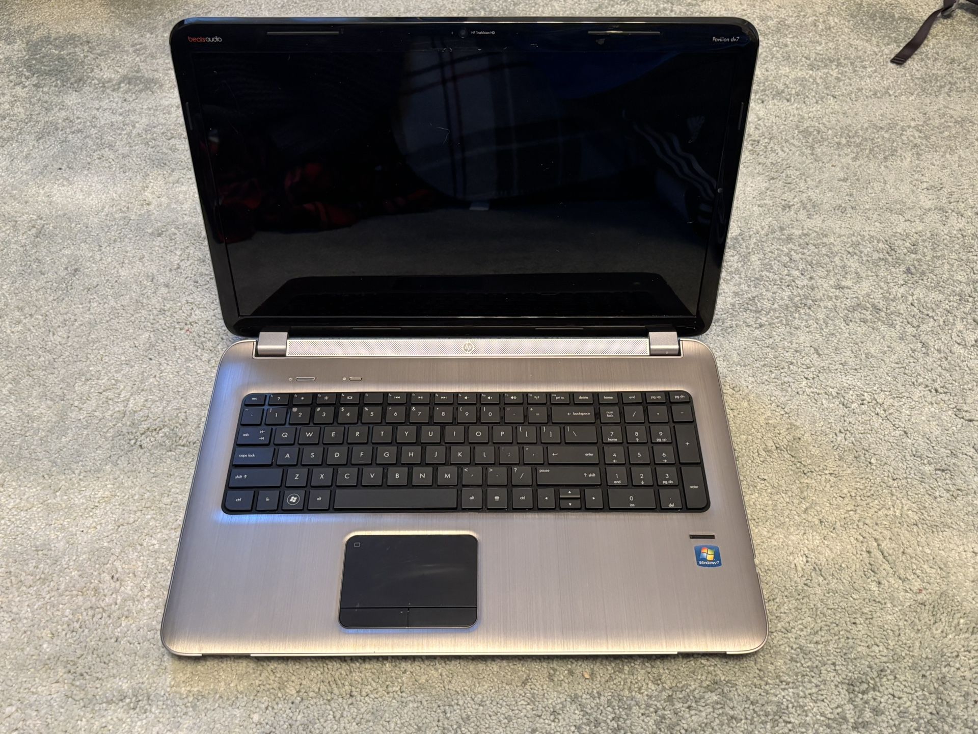 Old Laptop FOR PARTS ONLY