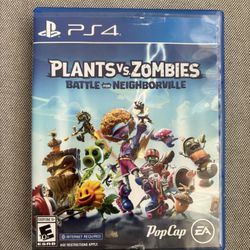 Planets Vs Zombies PS4 Video Game