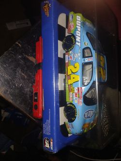 2002 LOONEY TOON REMACH 24# JEFF GORDON STOCK CAR SUPPER RARE!!