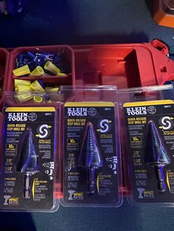 Klein Tools Quick-Release Step Drill Bit QRST11