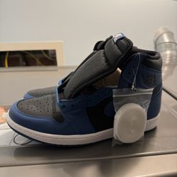 Size 10 Jordan 1 High Marina Blue