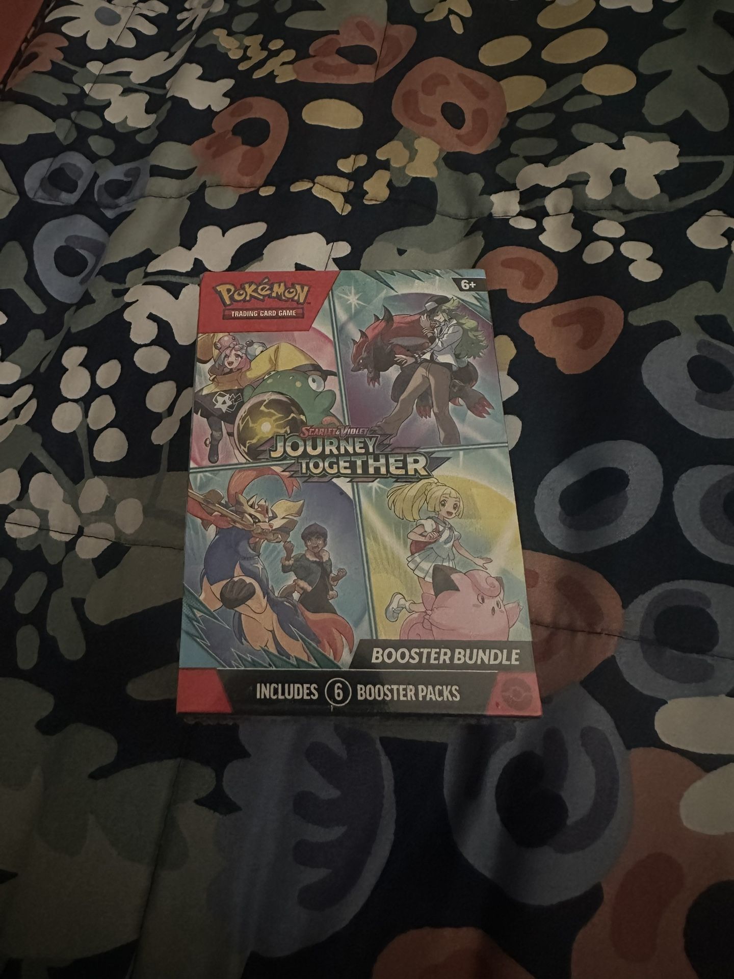 Pokemon Journey Together Booster Bundle