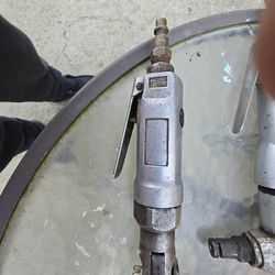 Air tools.
