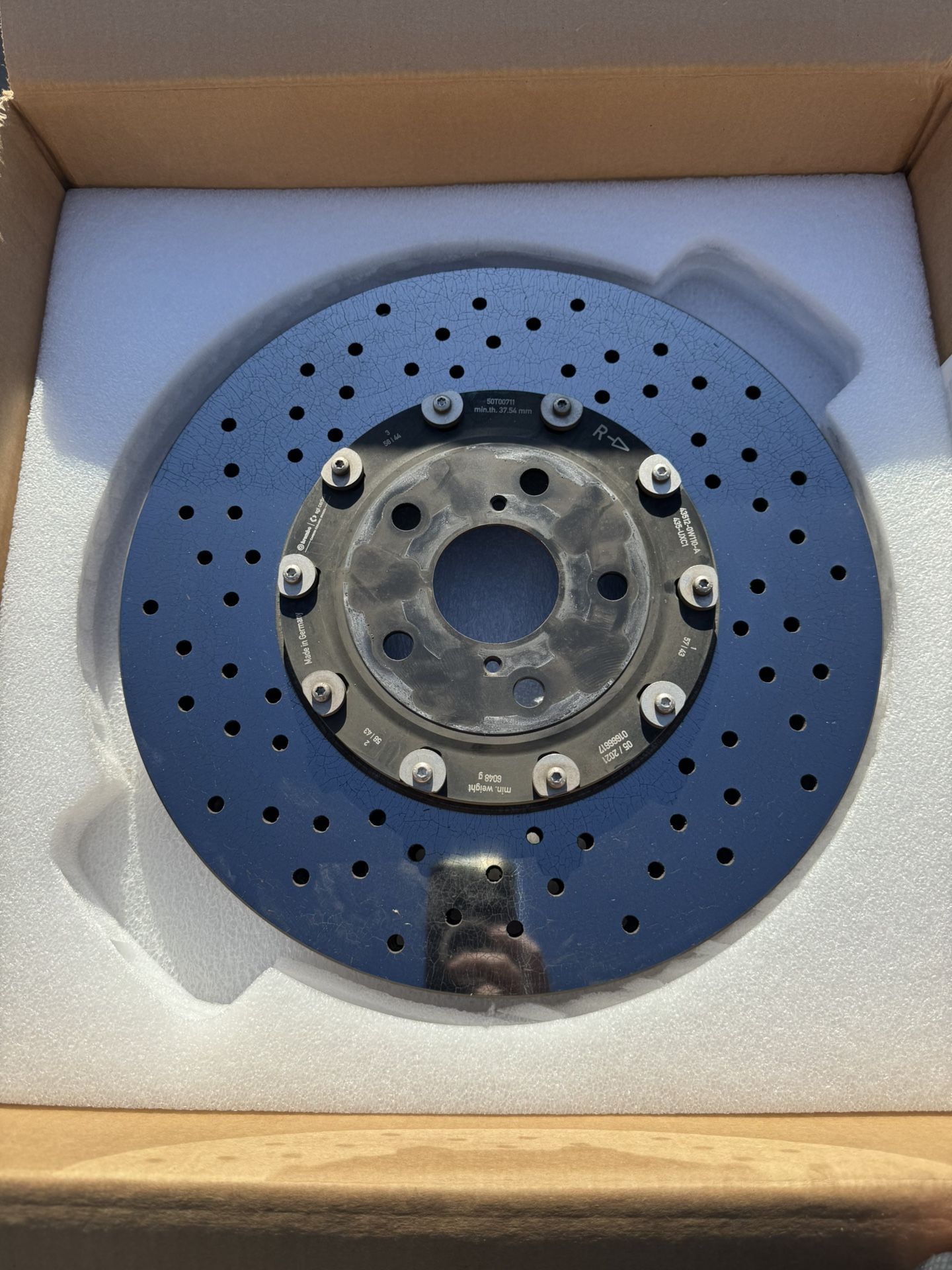 Lexus RC F - Brembo Carbon Ceramic Rotors & Pads (Front)