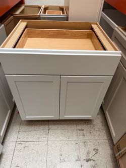 Kitchen cabinets