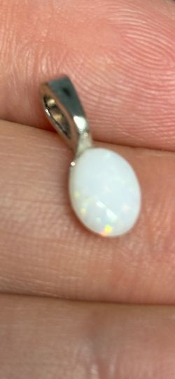 Australian Crystal Opal Pendant 