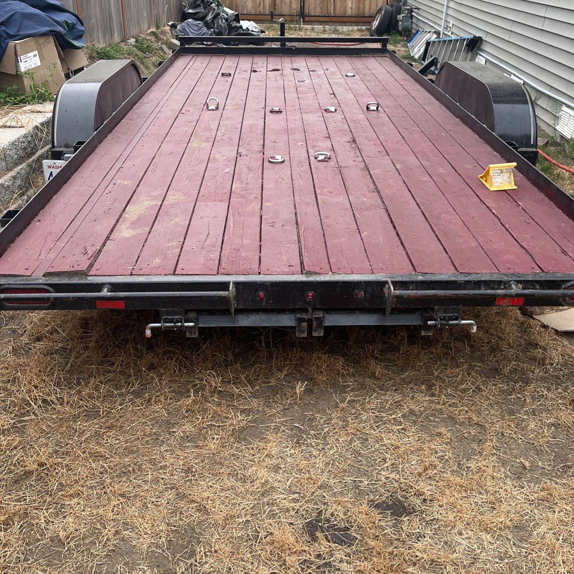 7x18 Car Hauler & Flatbed for Sale in Seattle, WA OfferUp