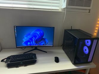 Gaming PC setup