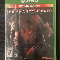 Metal Gear Solid V For XBox One