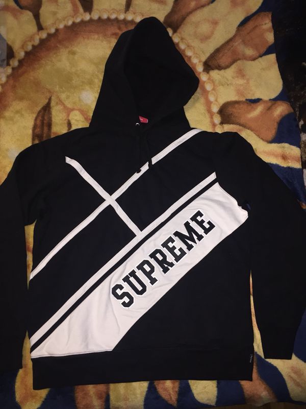 Supreme Diagonal hoodie