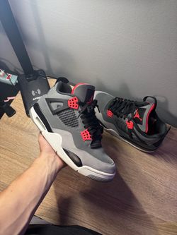 Air Jordan 4 Infrared Sneakers