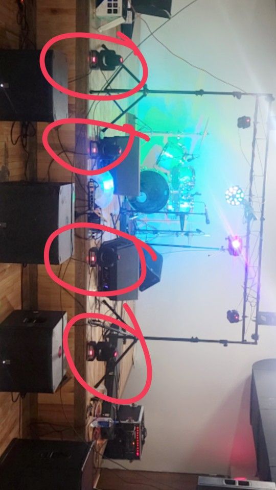 Mini Moving Heads 25w